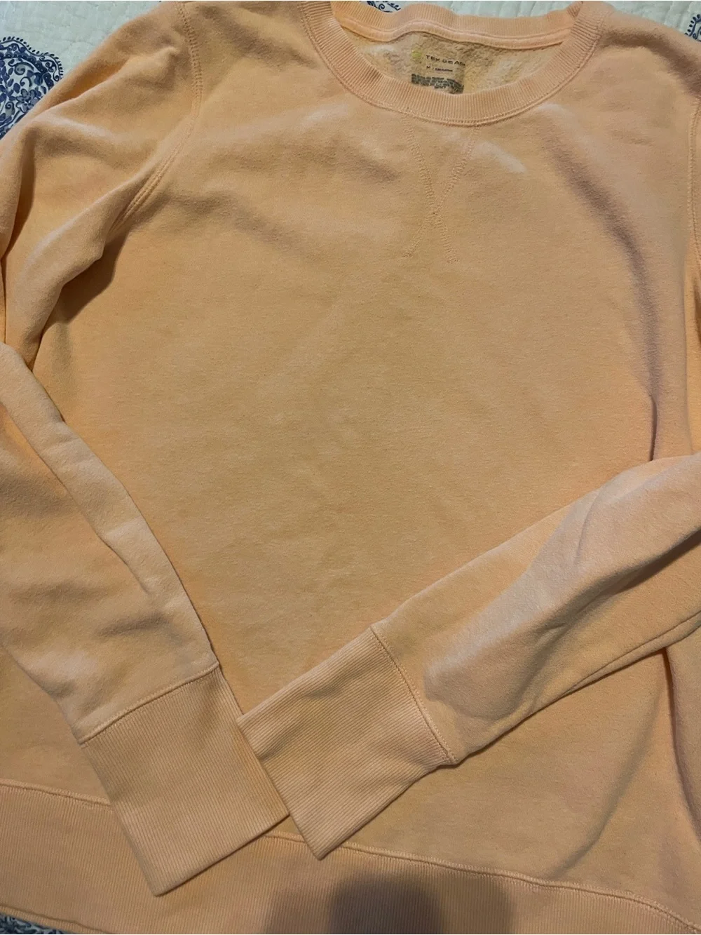 tek gear Peach Crewneck Sweatshirt